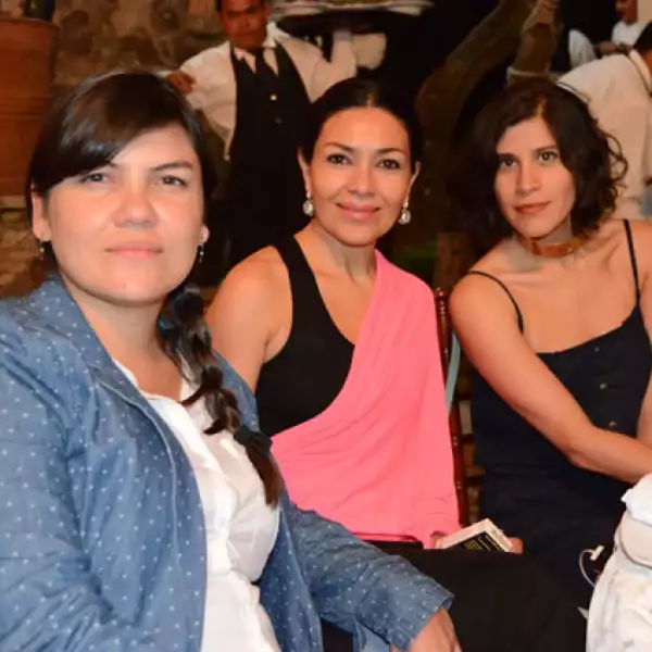 Dolores Heredia y Ximena Ayala han estado presentes en gran parte del festival.