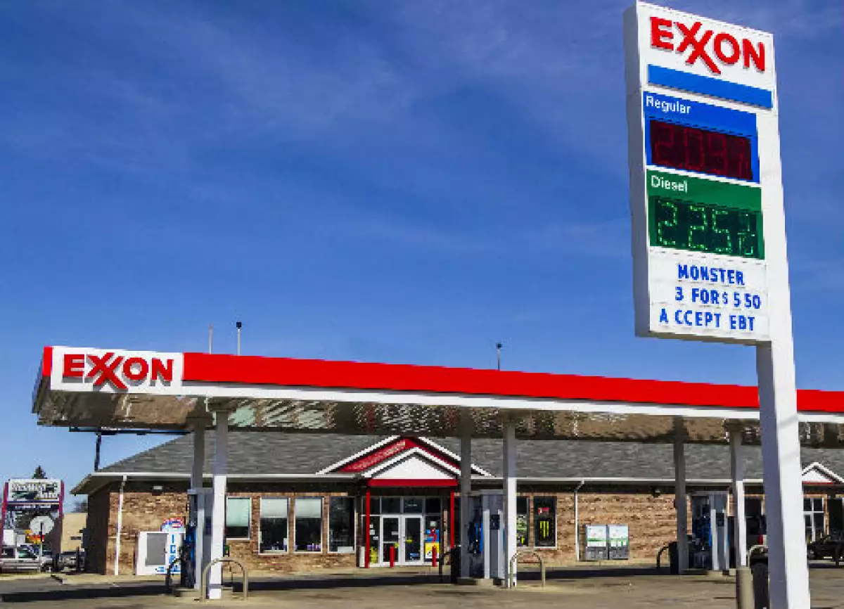 ExxonMobil gasolinera