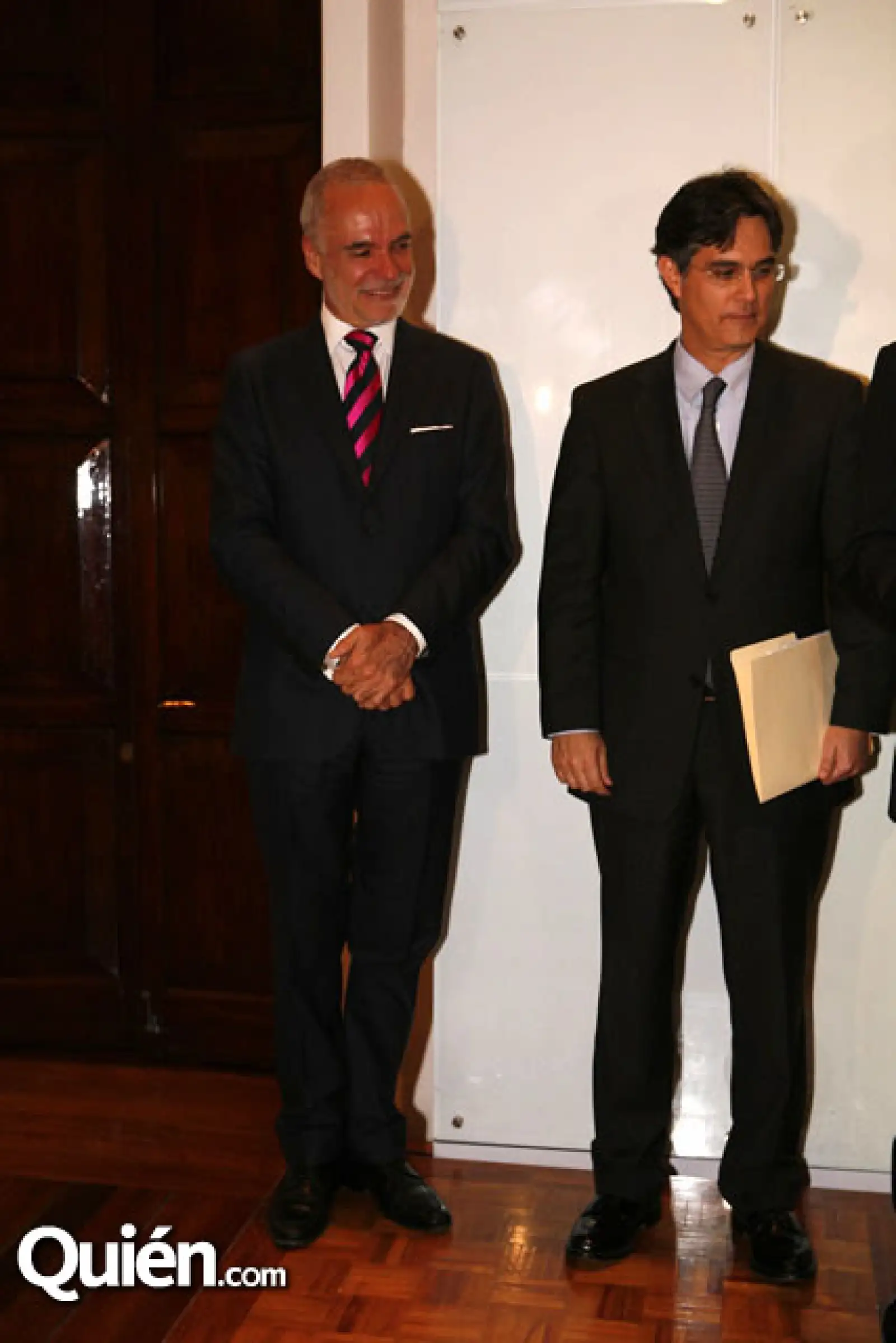 Ignacio Reynoso y Rafael Rebollar