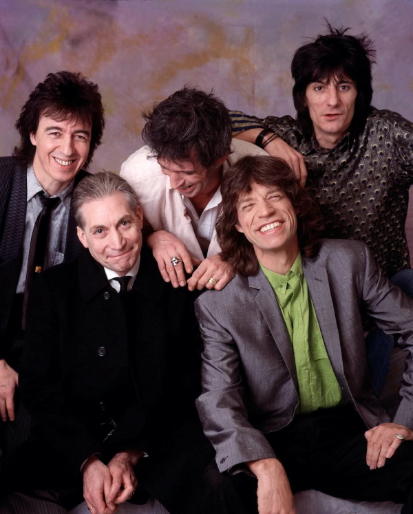 Rolling Stones Group Portrait
