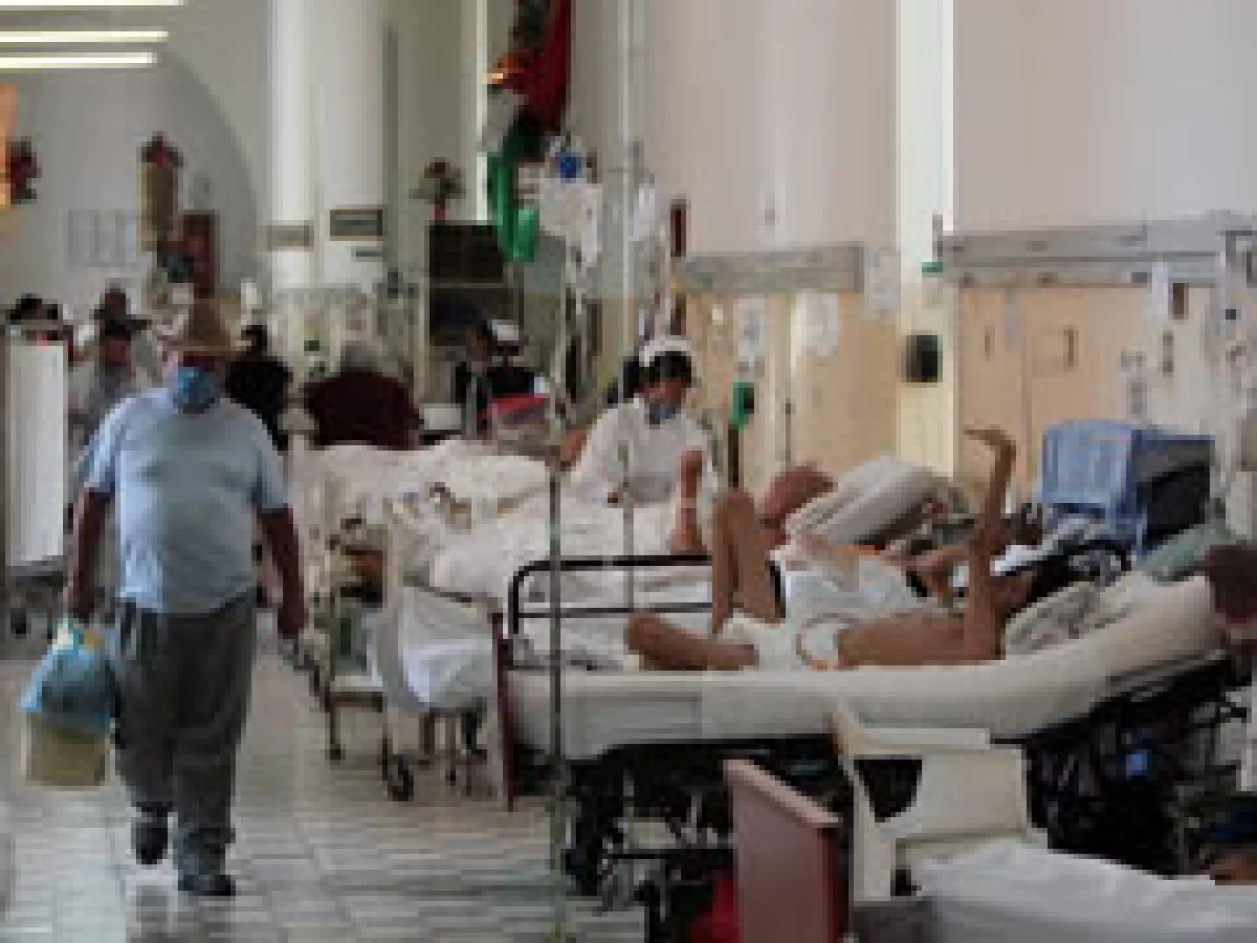 Los enfermos de VIH son más propensos a contraer el virus de influenza humana. (Foto: Notimex)