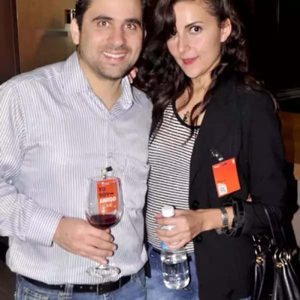 Roberto Villarreal y Ericka Valadez