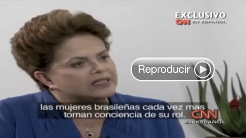 dilma cnn