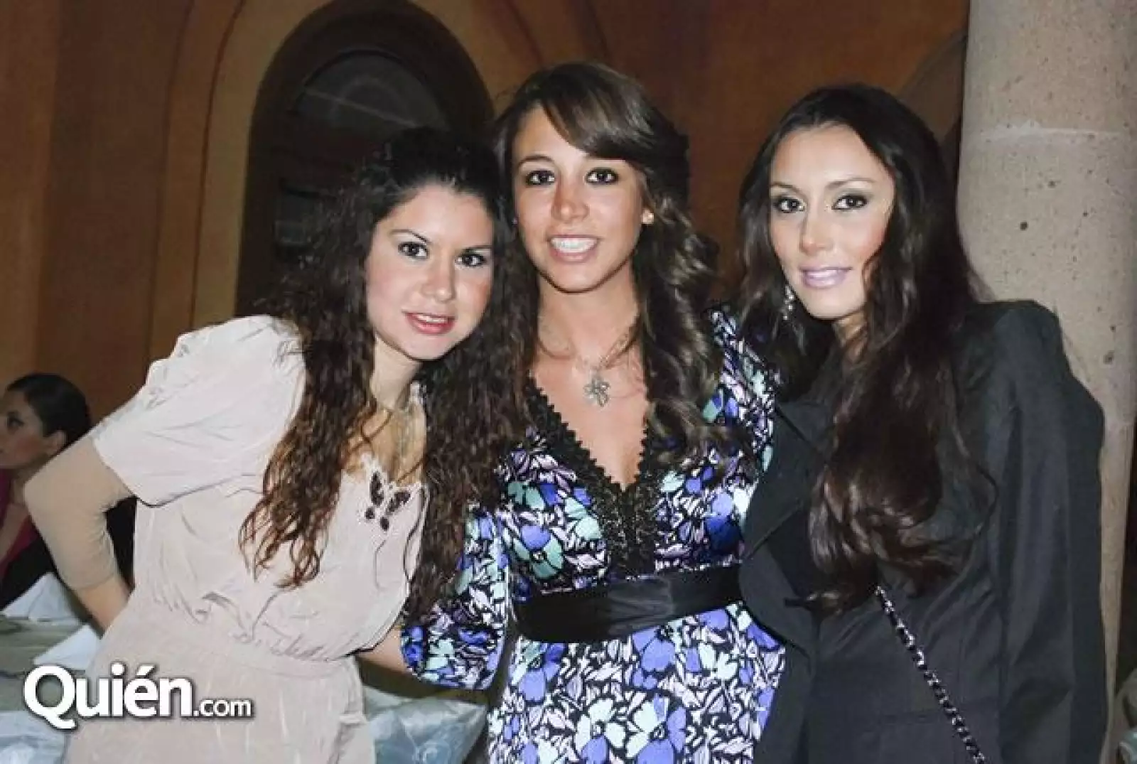 Gretta Trujillo,Andrea Castro y Mariana Muñoz