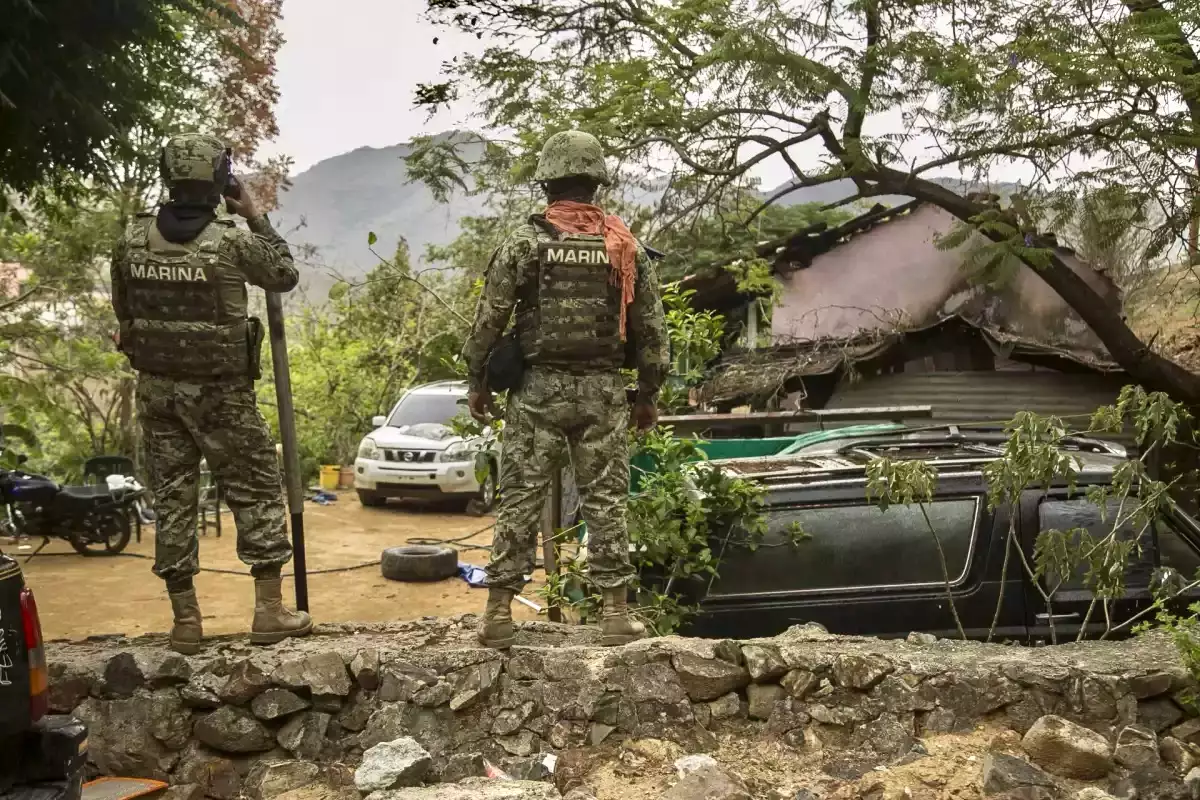 Culiacan Sierra Violencia
