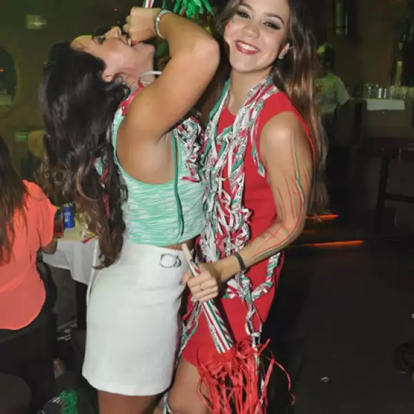 Valeria Lazo y Cristina Cantú