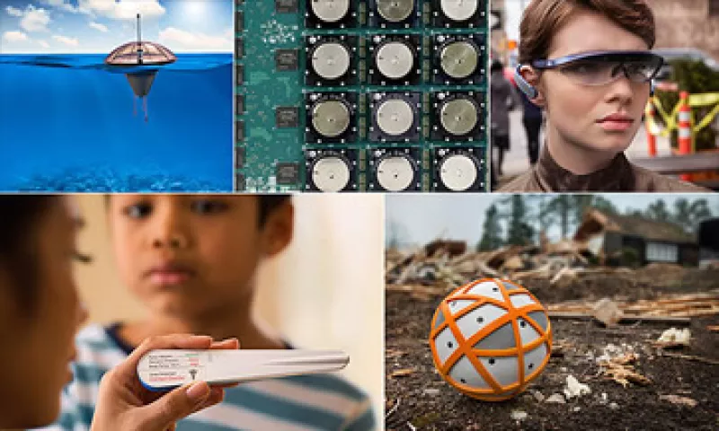 El chip ‘cerebral’ podría usarse en aparatos para ‘oler’ enfermedades, para localizar personas o en gafas para ciegos. (Foto: Tomada de CNNMoney cortesía IBM)