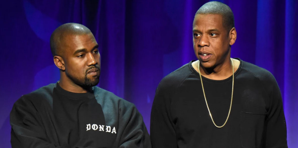 Kanye West y Jay Z