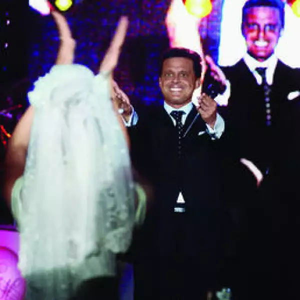 Mara Hank, Luis Miguel