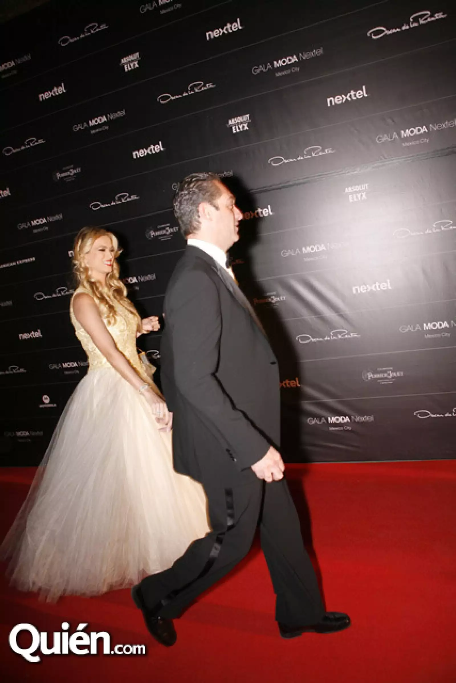 María Elena Torruco y Carlos Slim Domit