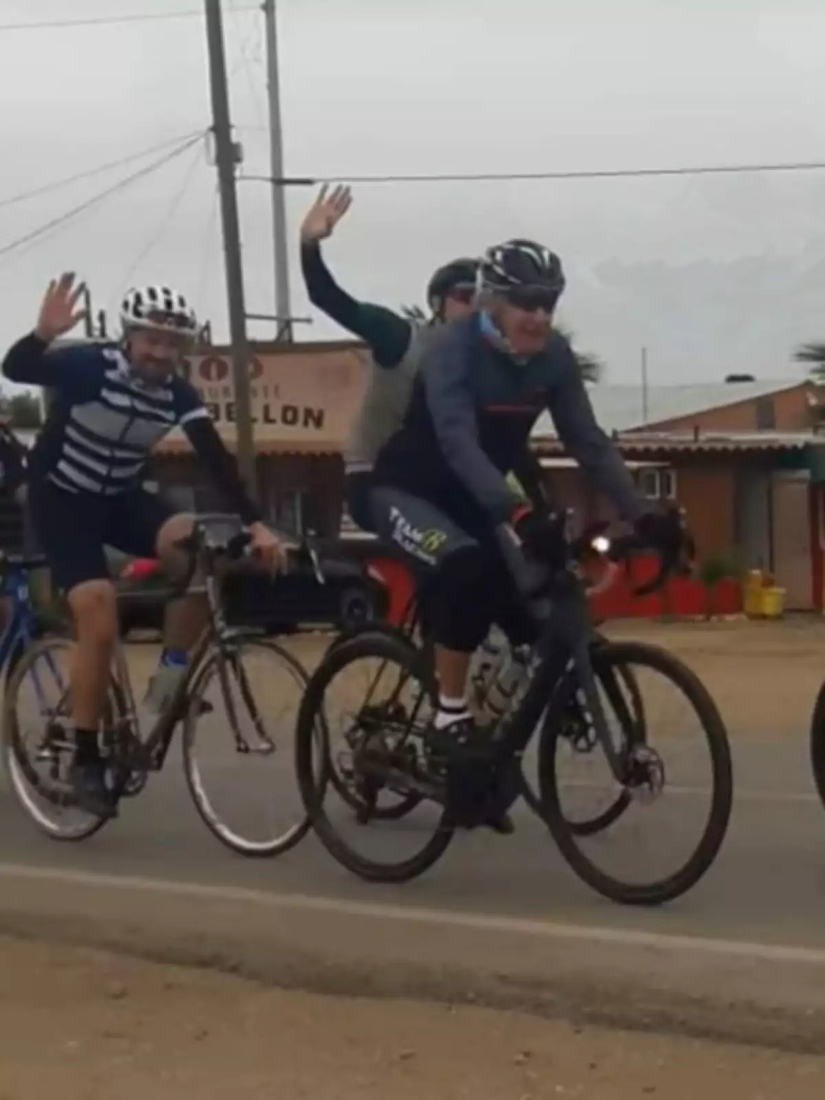 Harrison Ford en bicicleta