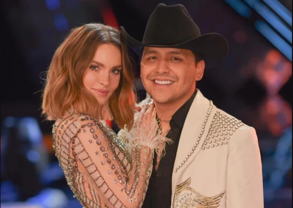 Belinda y Christian Nodal
