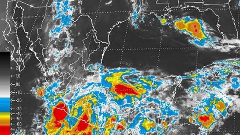 Carlotta tormenta tropical