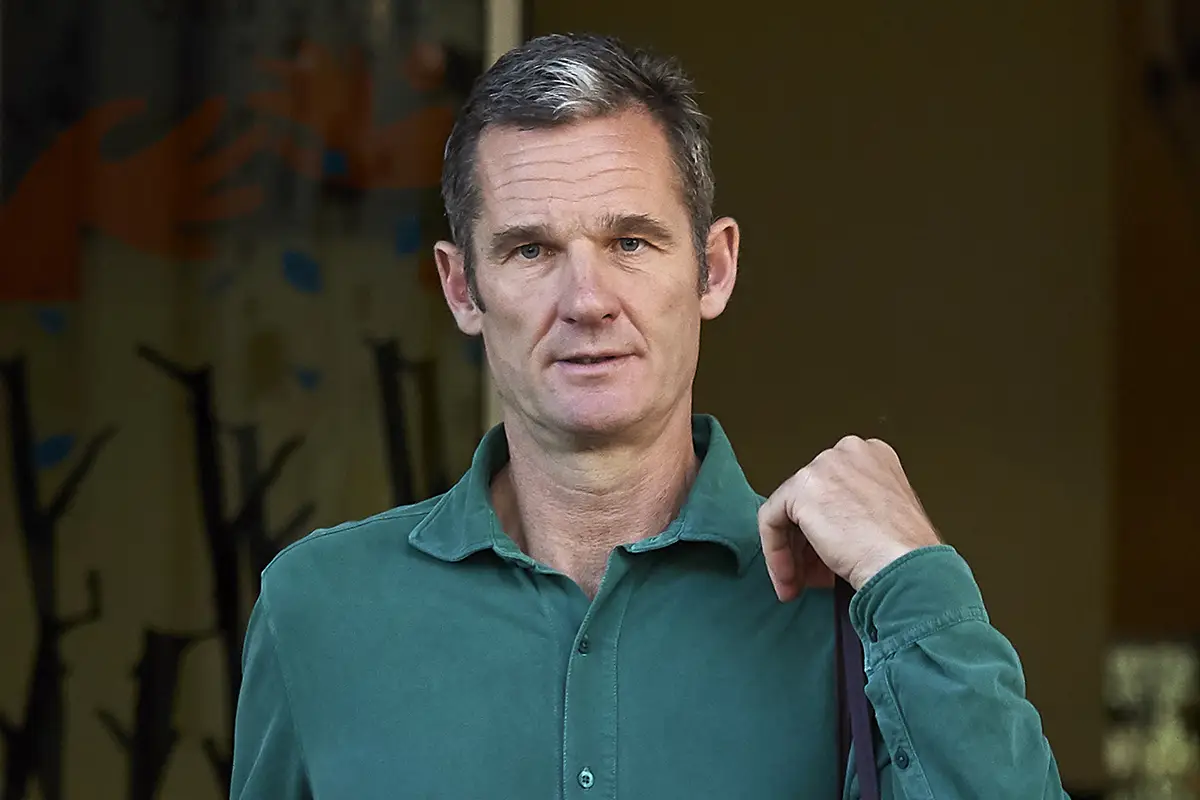 Inaki Urdangarin Attends 'Fundacion Hogar Don Orione'