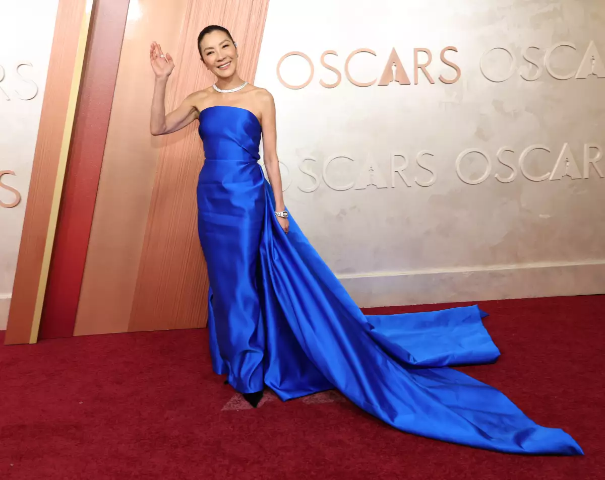Michelle Yeoh en los Oscars 2025