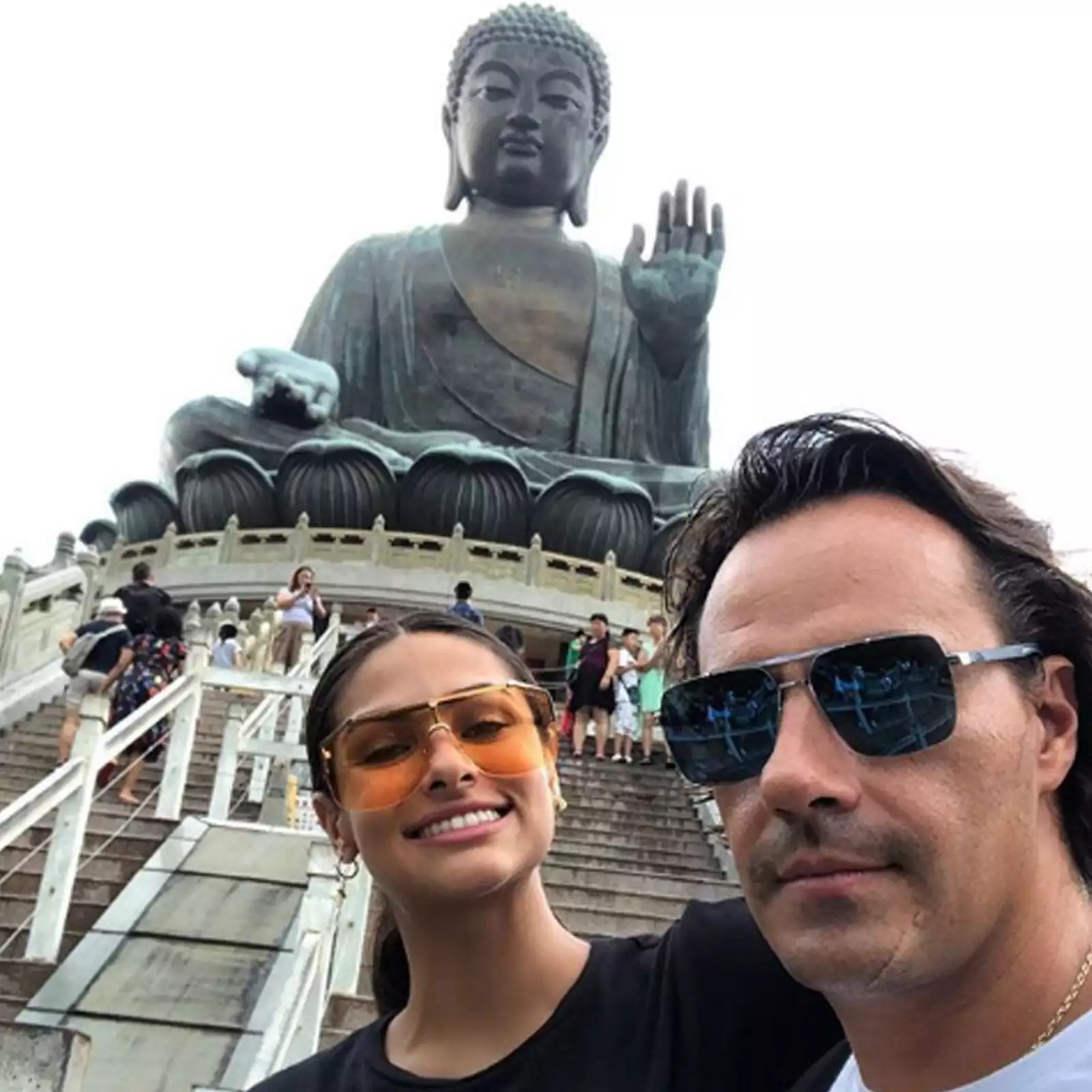 Renata Notni viaje por Asia