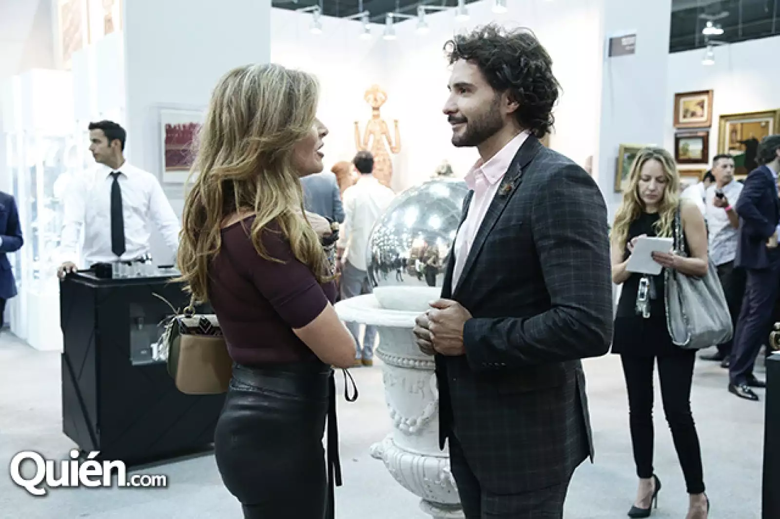 Alejandra Funtanet y Alejandro Maldonado