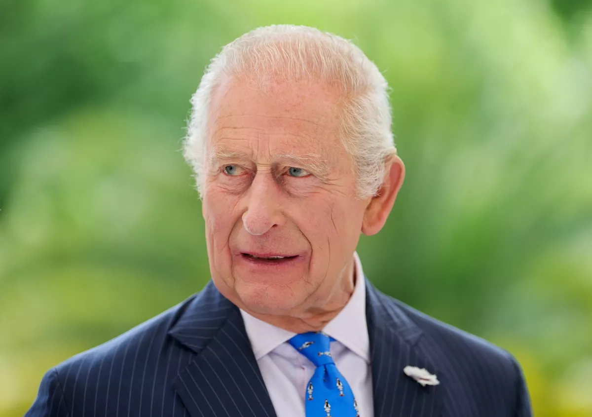 King Charles III Attends A Nature And Finance Reception At Lancaster House