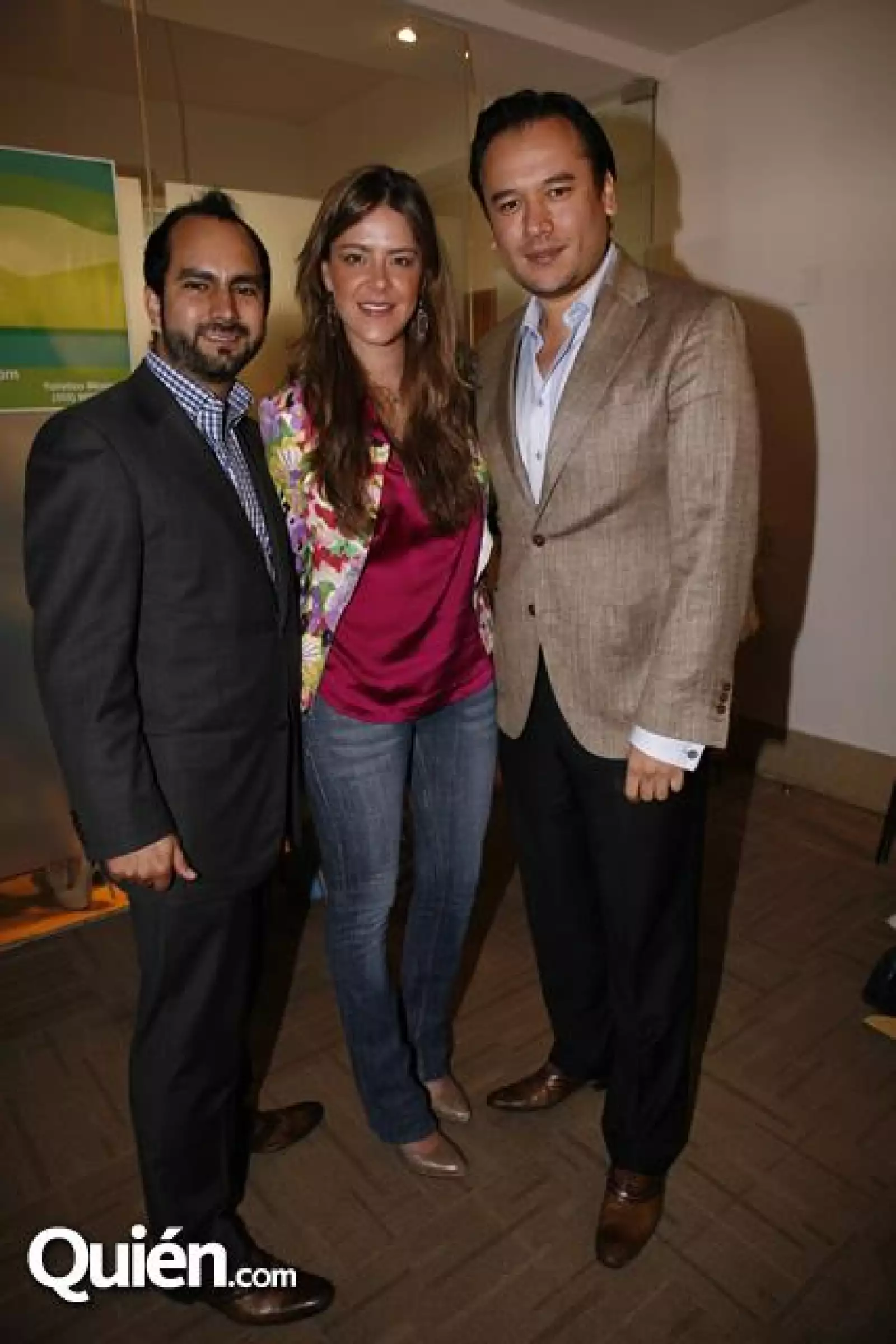 David Maza,Alejandra Muciño,Héctor Pardo