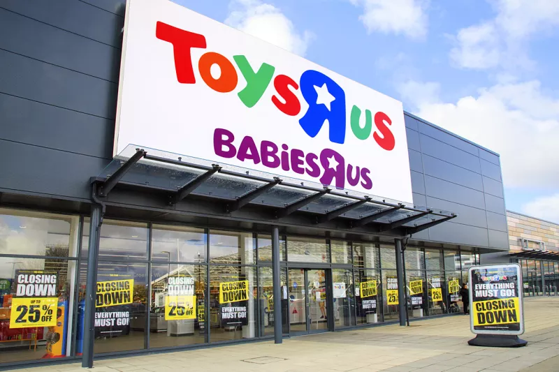 Toys R Us - Toy Shop