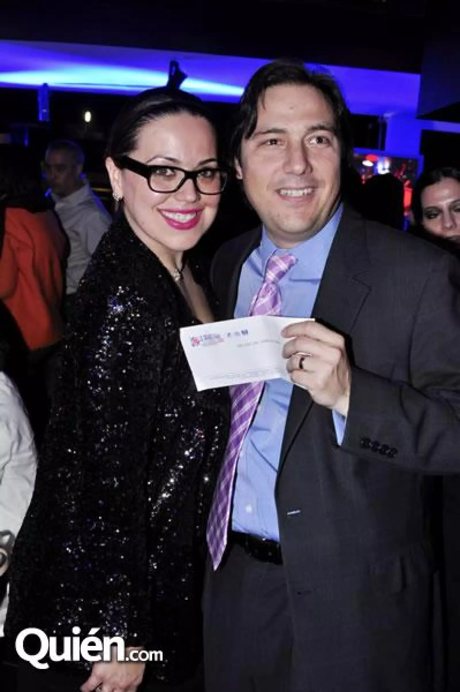 Gretta Villarreal y Rafael Zambrano