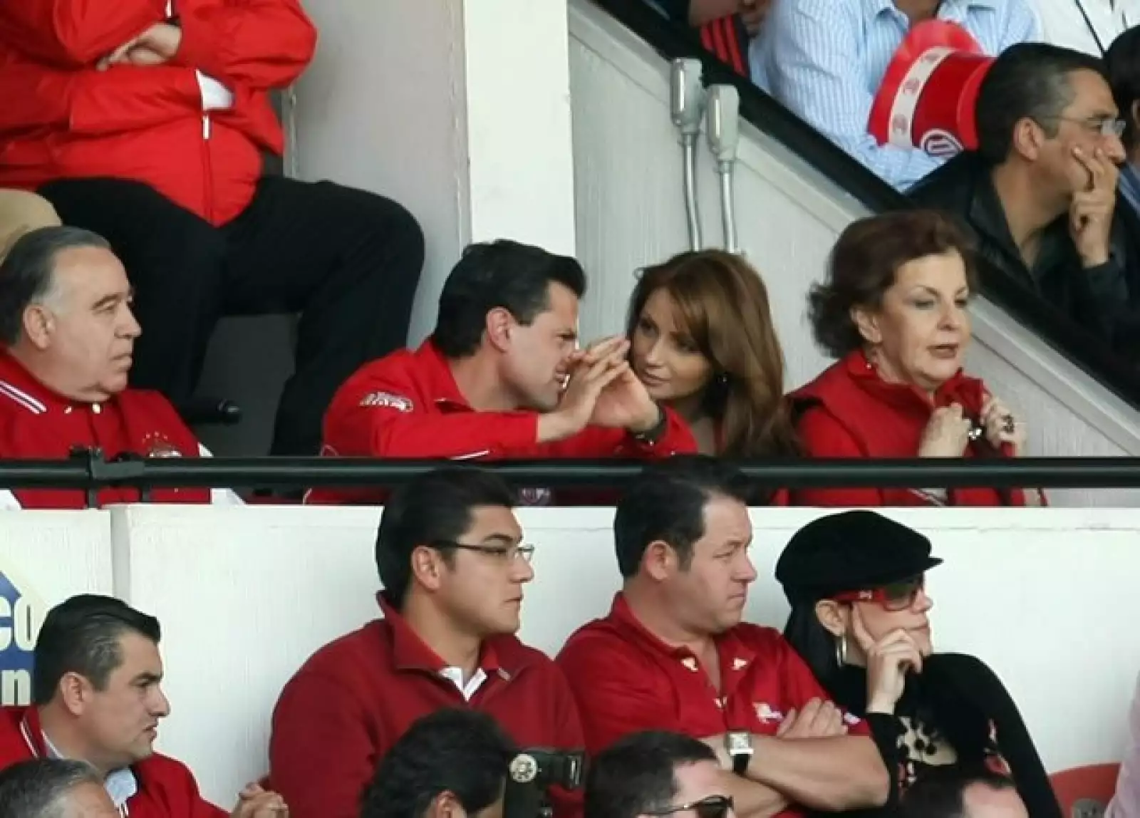 Enrique Peña Nieto y Angélica Rivera.