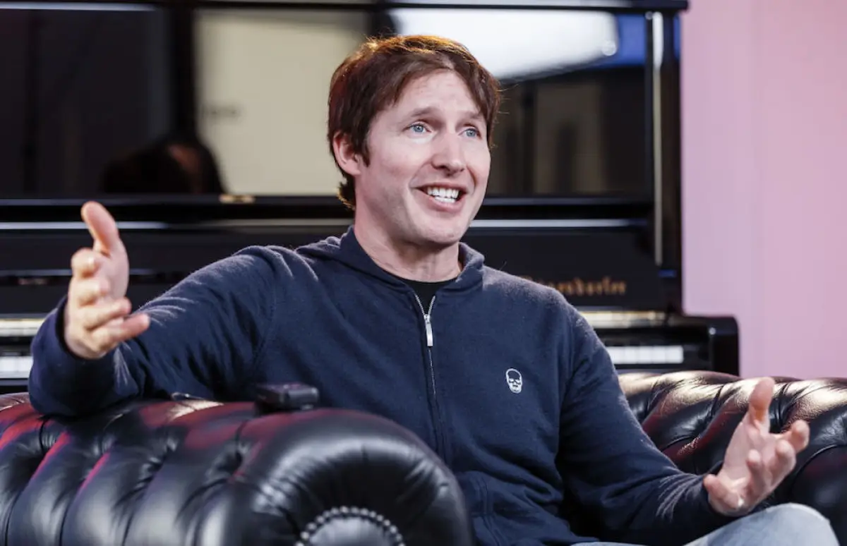 Singer James Blunt in dpa interview