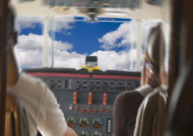 El tráfico internacional de pasajeros aumentó un 6% en febrero frente al mismo periodo del año anterior. (Foto: Photos to go)