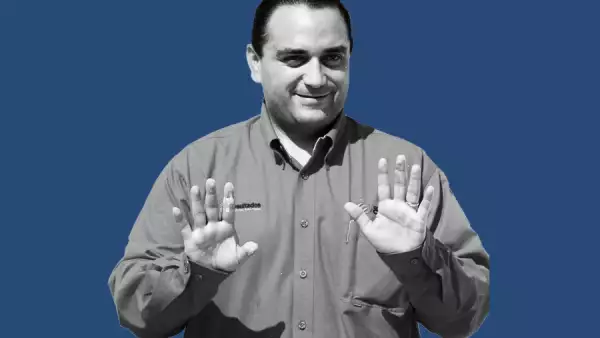 El exgobernador Roberto Borge