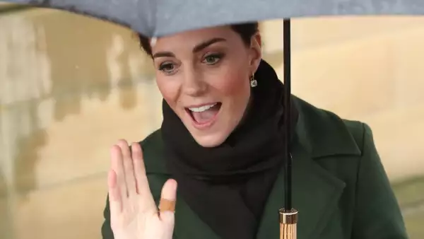 The Duke and Duchess of Cambridge visit Blackpool