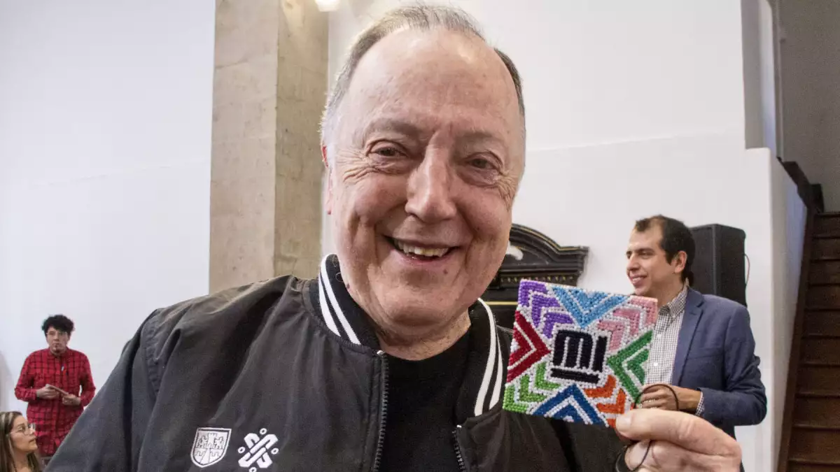 ¿Quién es el genio detrás de los logos del Metro, El Papalote y Palacio de Hierro?