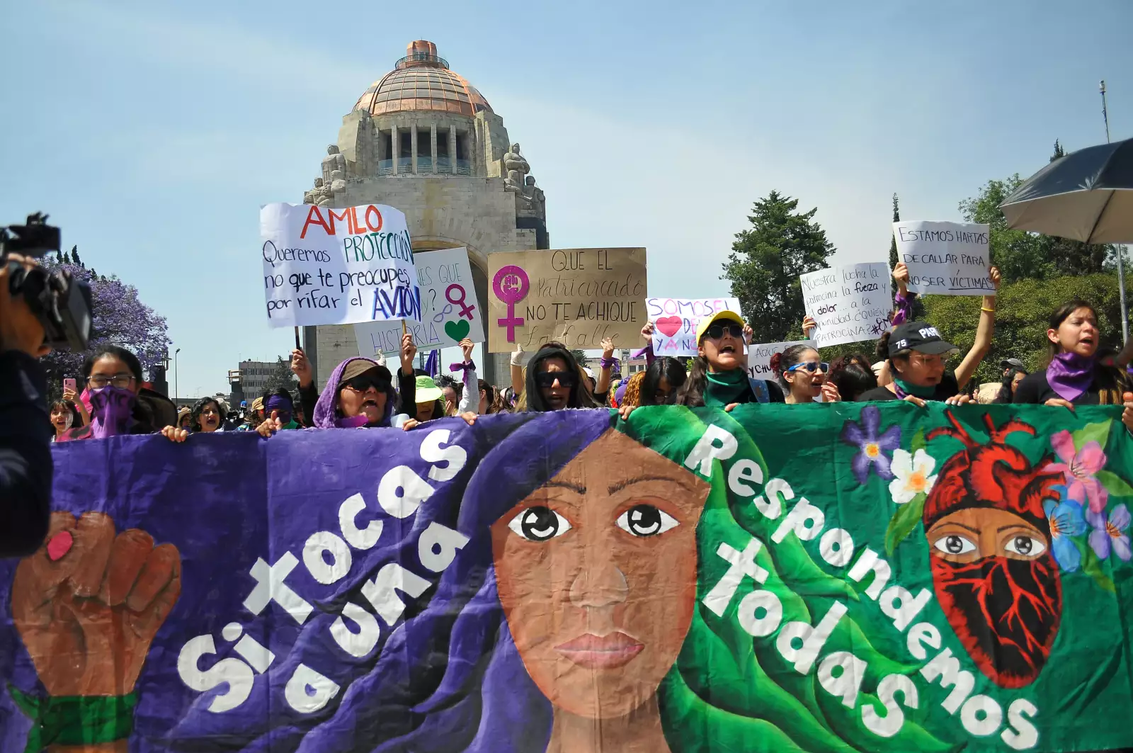 MEXICO-WOMEN'S DAY-8MARCH