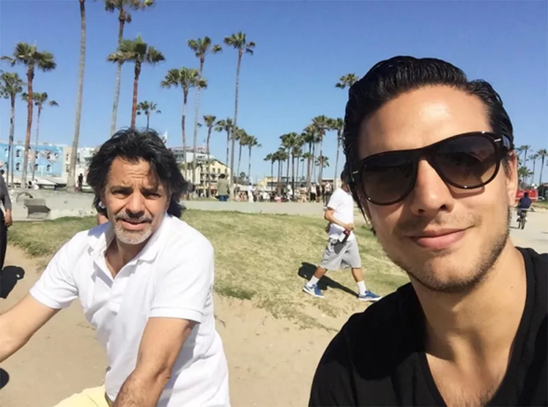 Eugenio Derbez, Vadhir Derbez