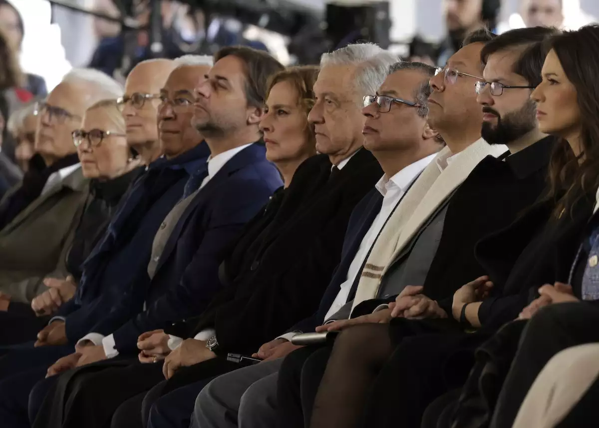 Presidentes latinoamericanos conmemoran los 50 años del golpe militar en Chile