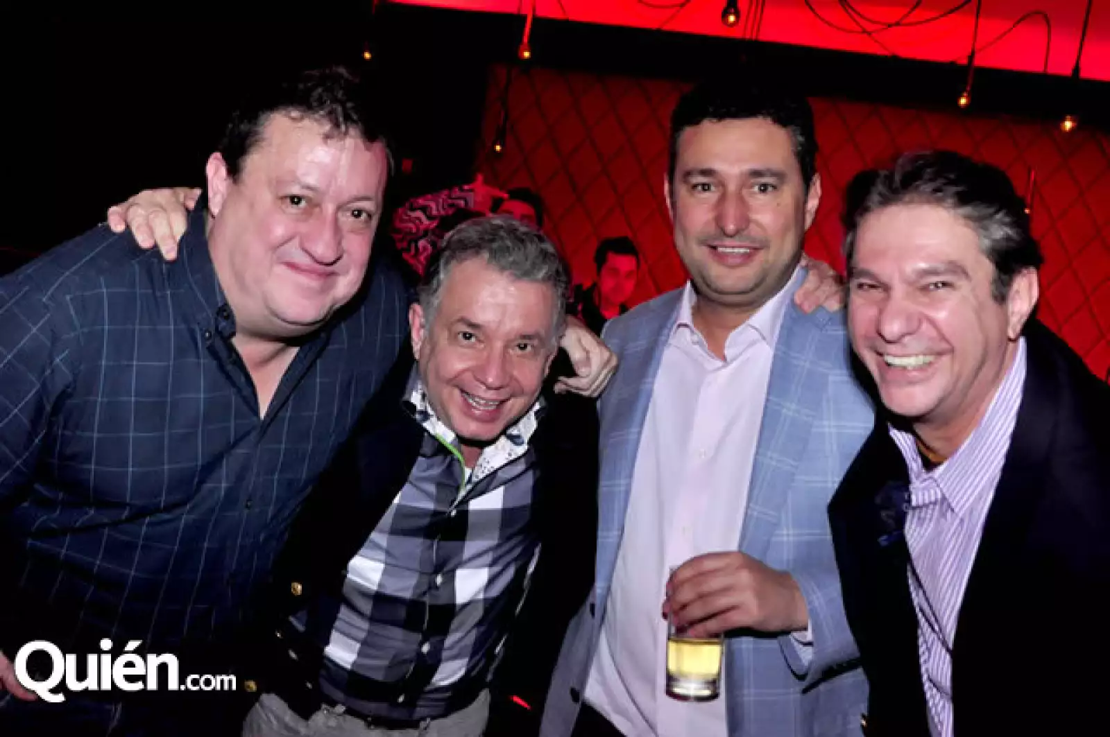 Armando Durán,Jesús Martínez,Jesús Quintanilla y Alejandro Pérez