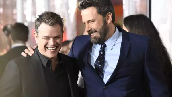 Matt Damon y Ben Affleck nueva película