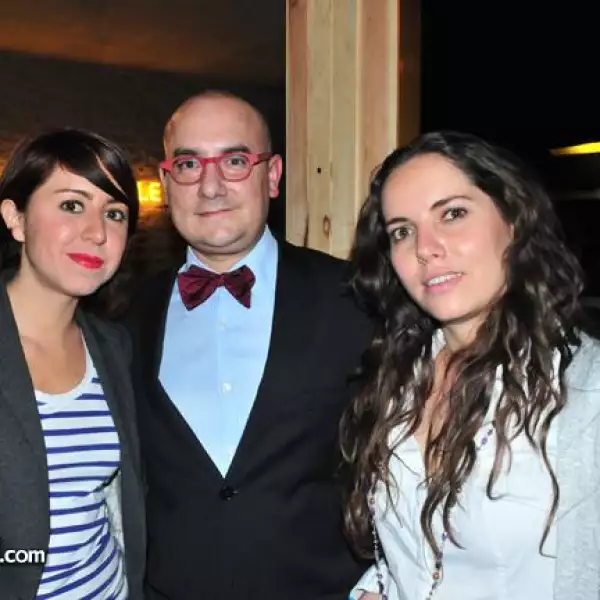 Clara Romo, José Zolliker y Andrea González