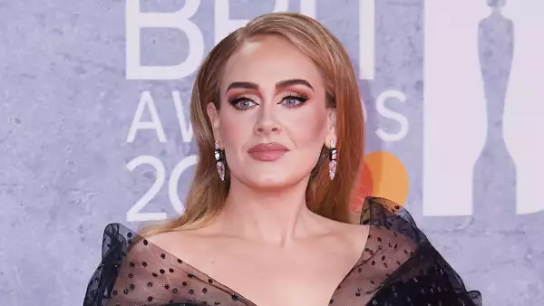 La cantante Adele