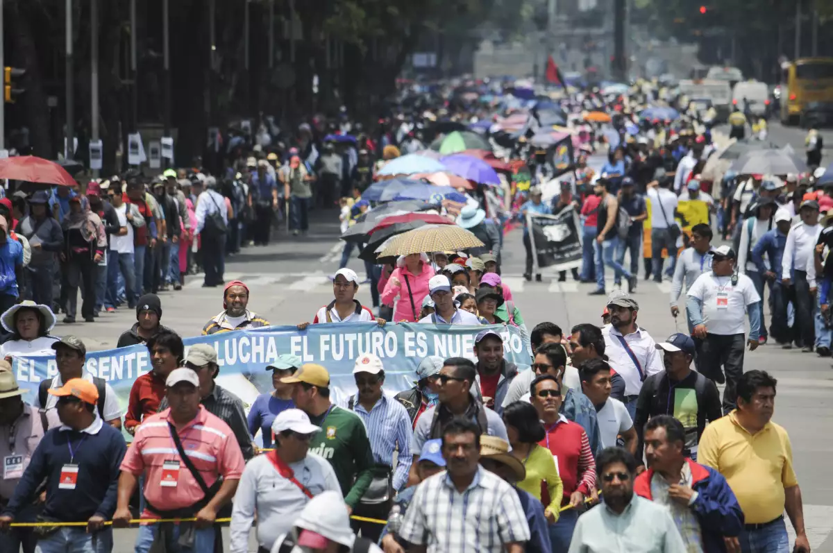 Marchas constantes