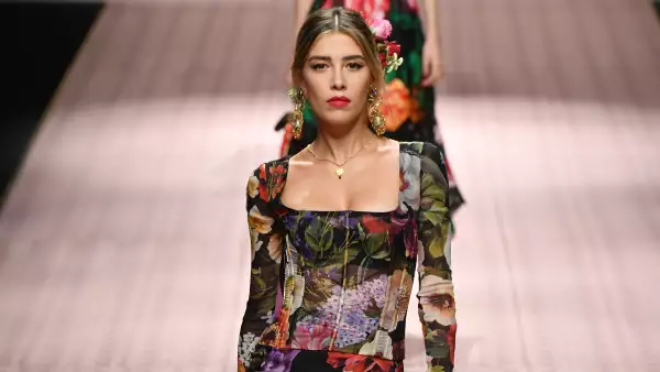 Michelle Salas desfila en Milán 2018