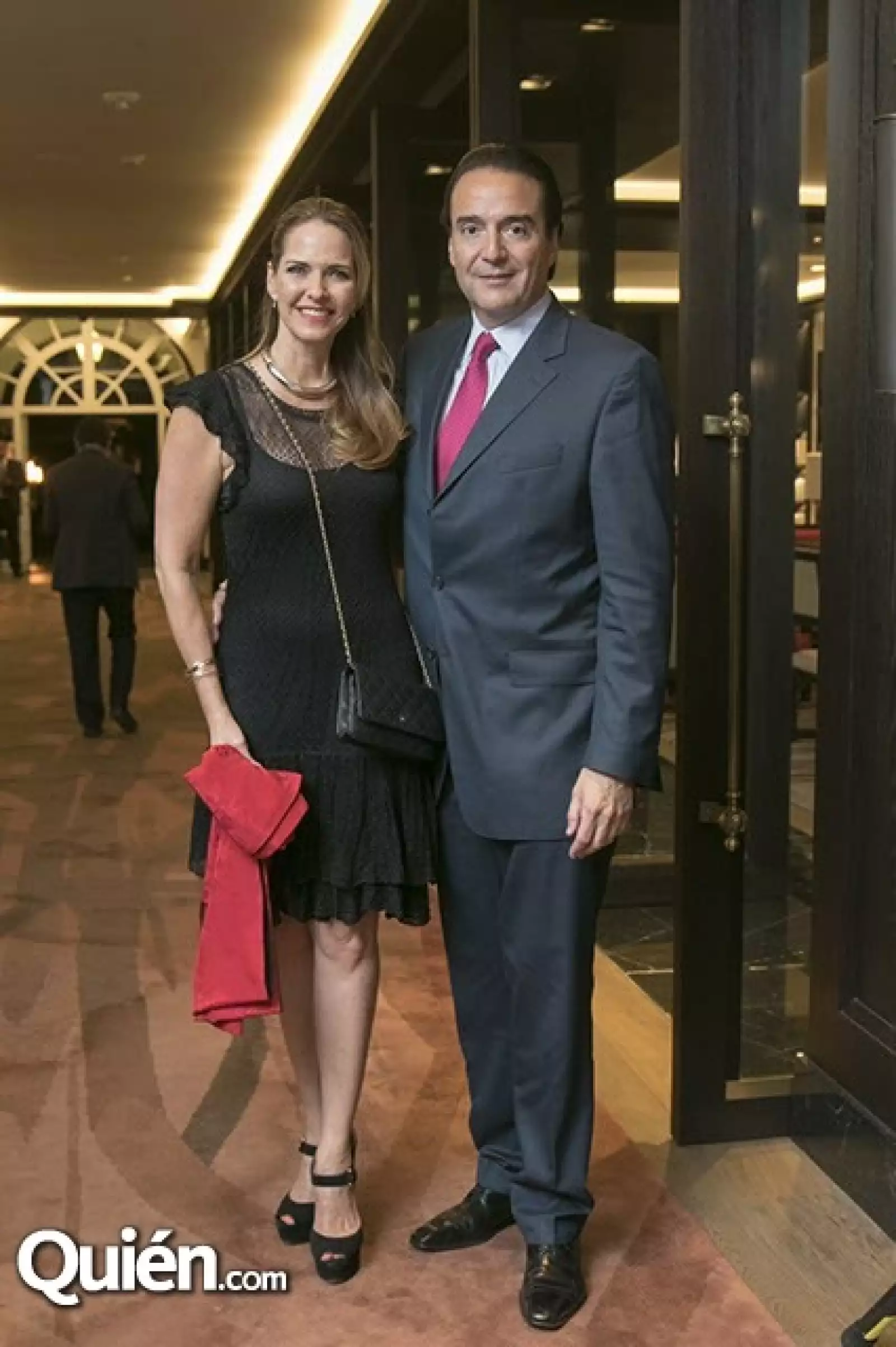 Diana Ramírez y Ángel Junquera