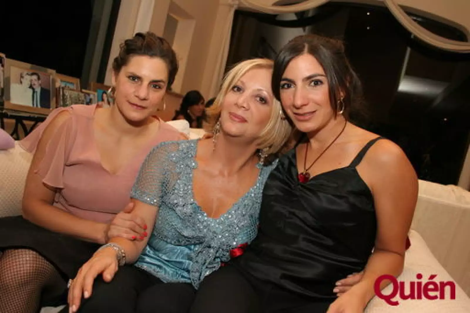 Blanca Berthier, Mónica Olea, Vanessa Berthier