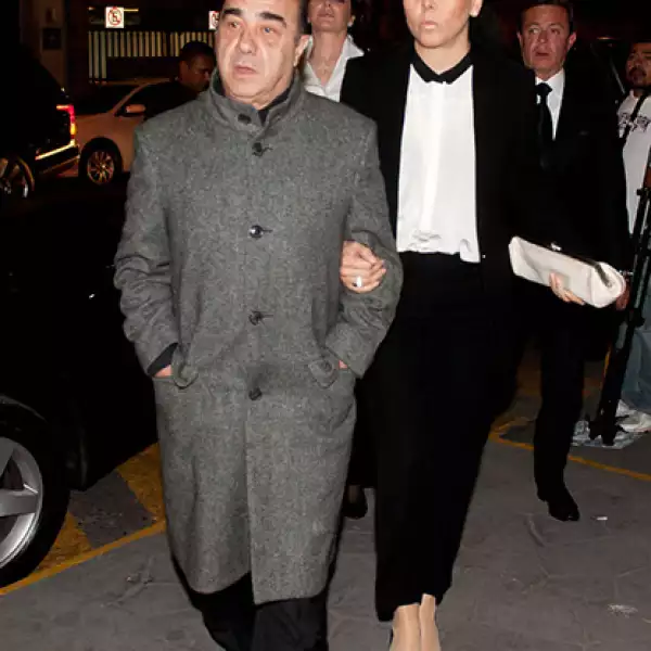 Jesús Murillo Karam y Ana Murillo