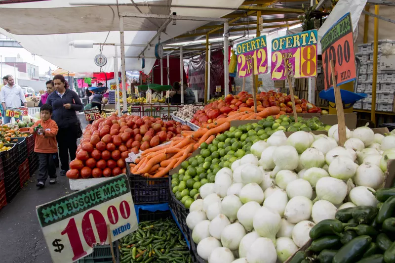 Precios al consumidor.