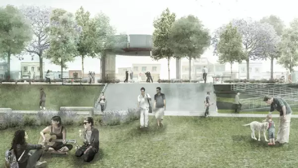 Gran Canal proyecto parque