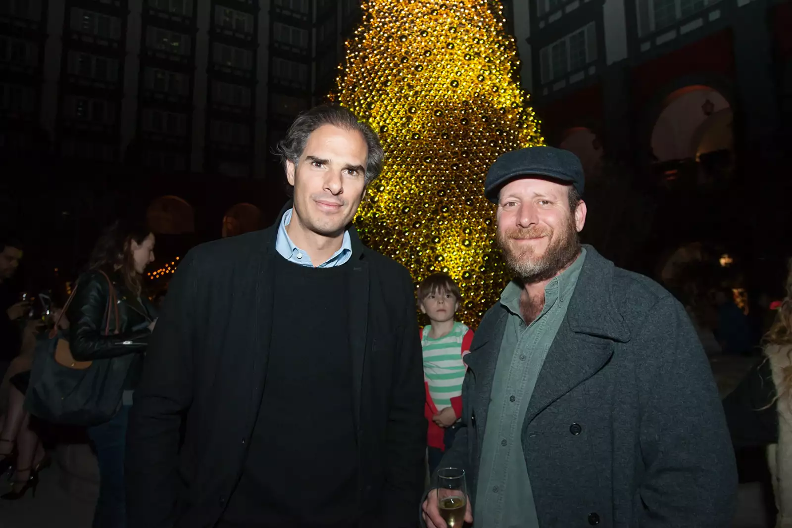 Encendido del Árbol de Navidad del Four Seasons