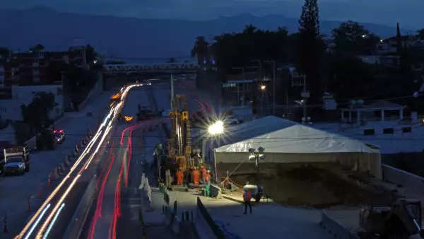 Sanciones por socavón