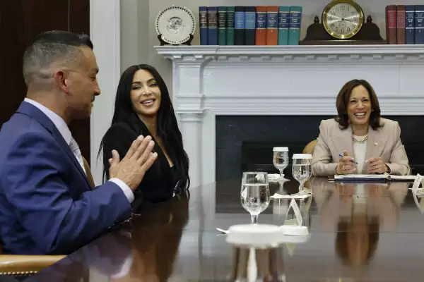 Vice President Harris Holds Criminal Justice Roundtable At White House