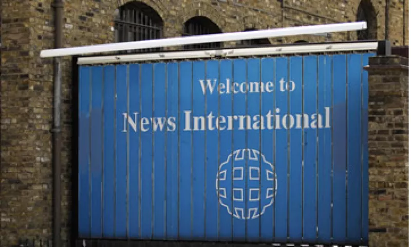 News International dijo que conserva respaldos de sus sistemas principales y está trabajando con la policía para restablecer esos respaldos. (Foto: AP)