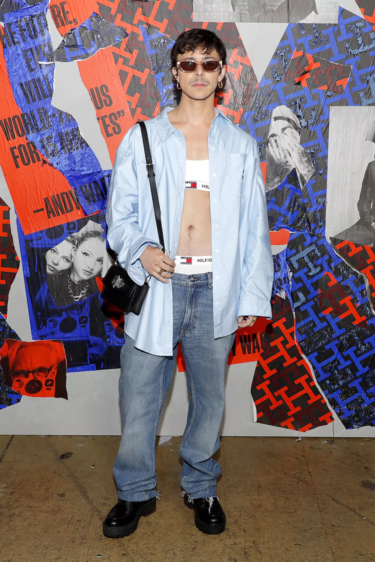 Tommy Factory New York Fall 2022 - Atmosphere